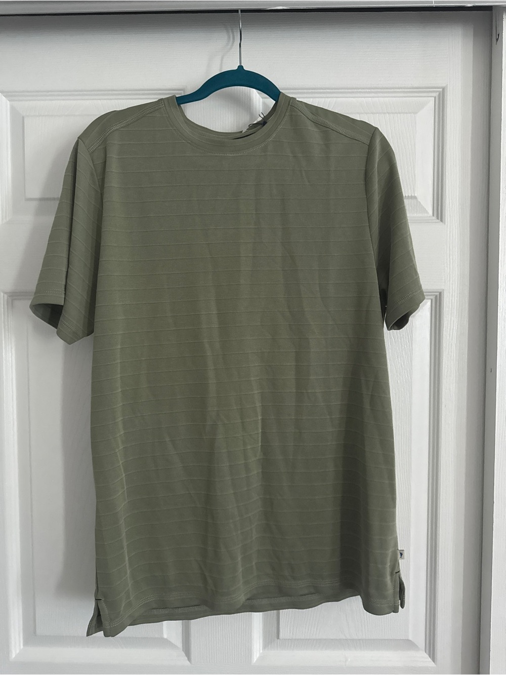 Tommy Bahama Men's Olive Green Crew Neck T-Shirt